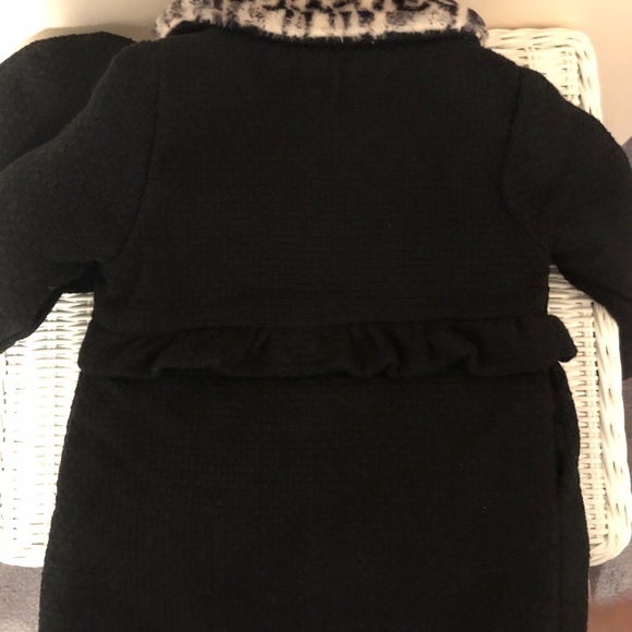 Penelope Mack Toddler Dress Coat with Beret - Picture 3 of 13